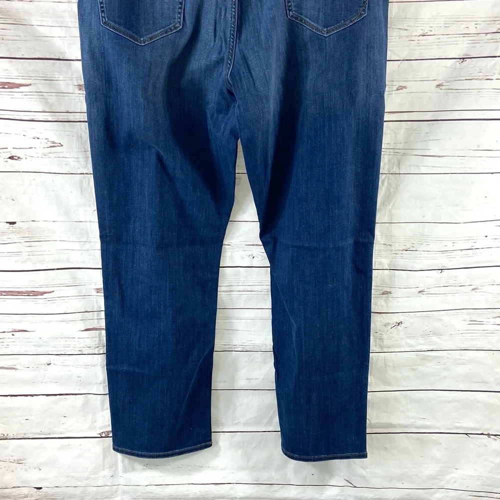 Banana‎ Republic The Traveler Jeans Men 42x32 Slim Fit Stretch Blue Denim.